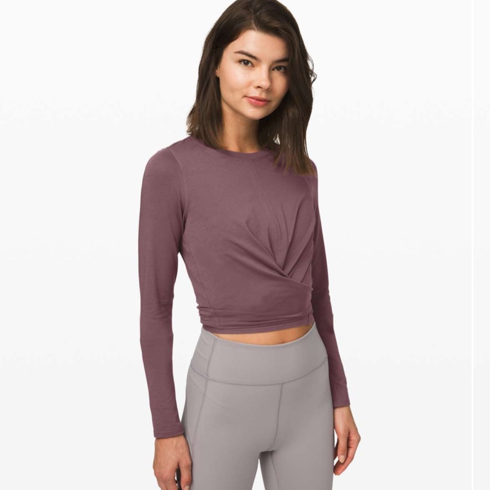 Lululemon Time to Restore Long Sleeve
